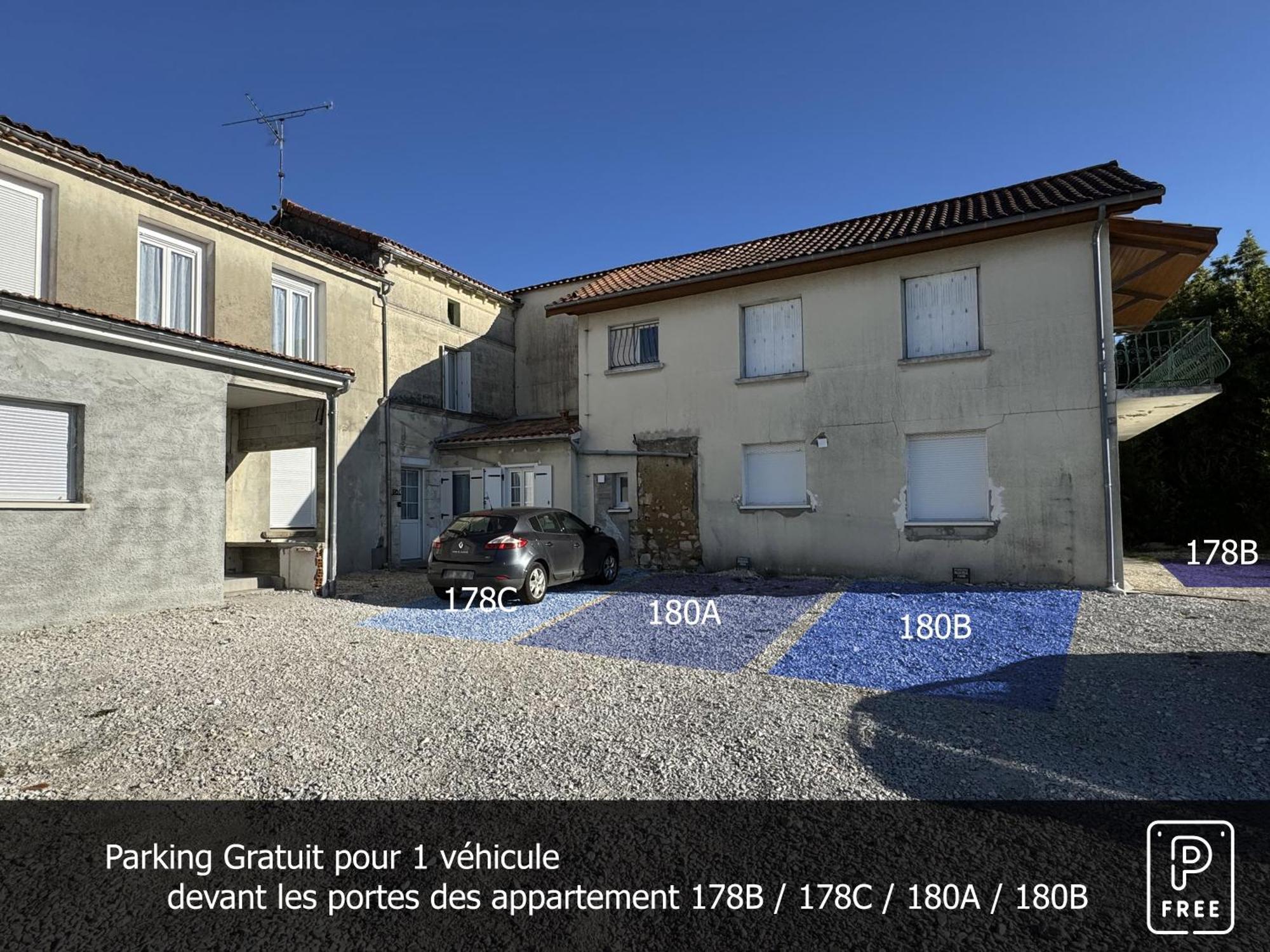 180A - Duplex T2 Tout Confort Du Gond - 45 M2 Le Gond-Pontouvre エクステリア 写真